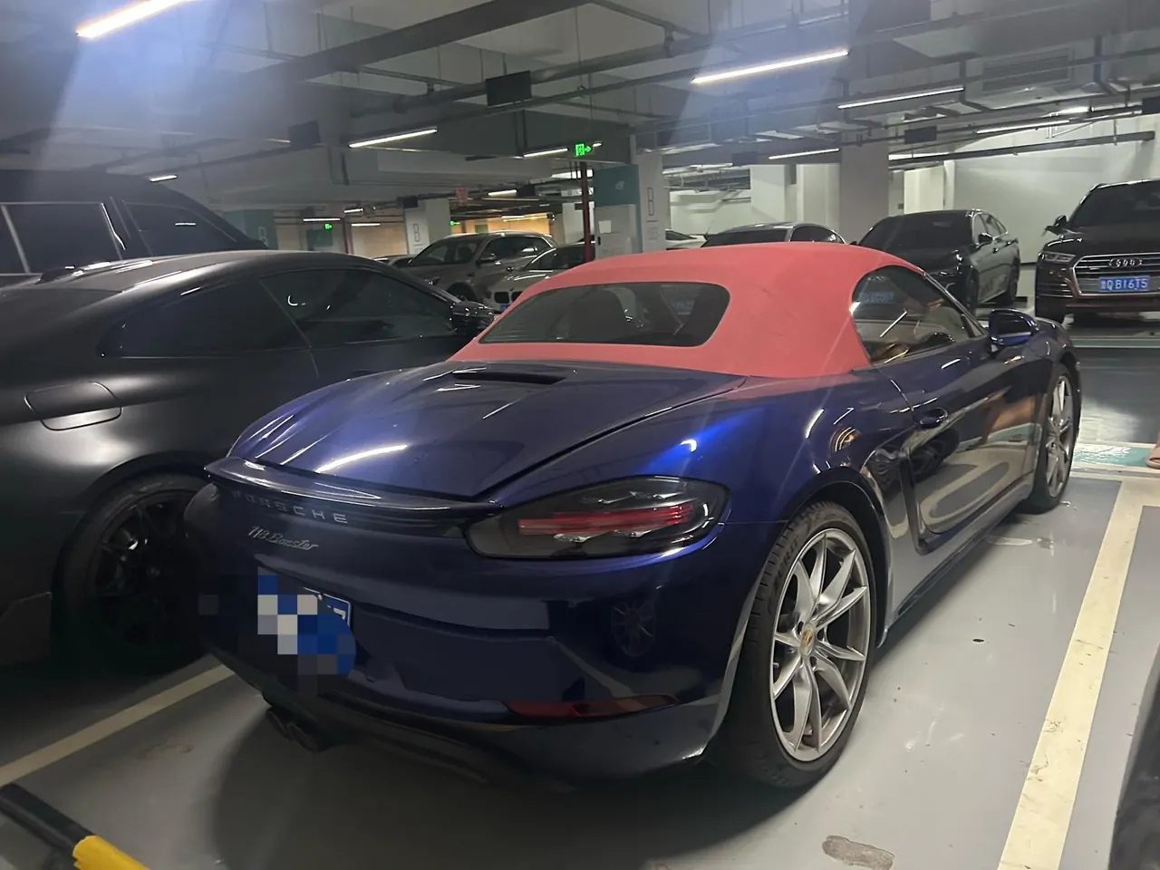 Porsche 718 (Imported) 2022 718 Boxer 2.0T Automatic 3
