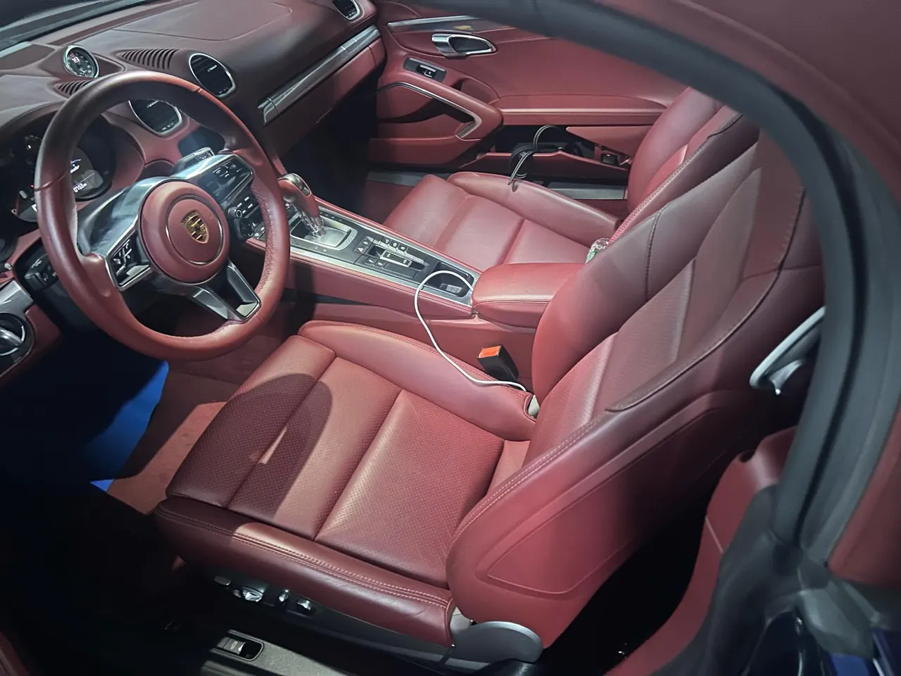 Porsche 718 (Imported) 2022 718 Boxer 2.0T Automatic 5