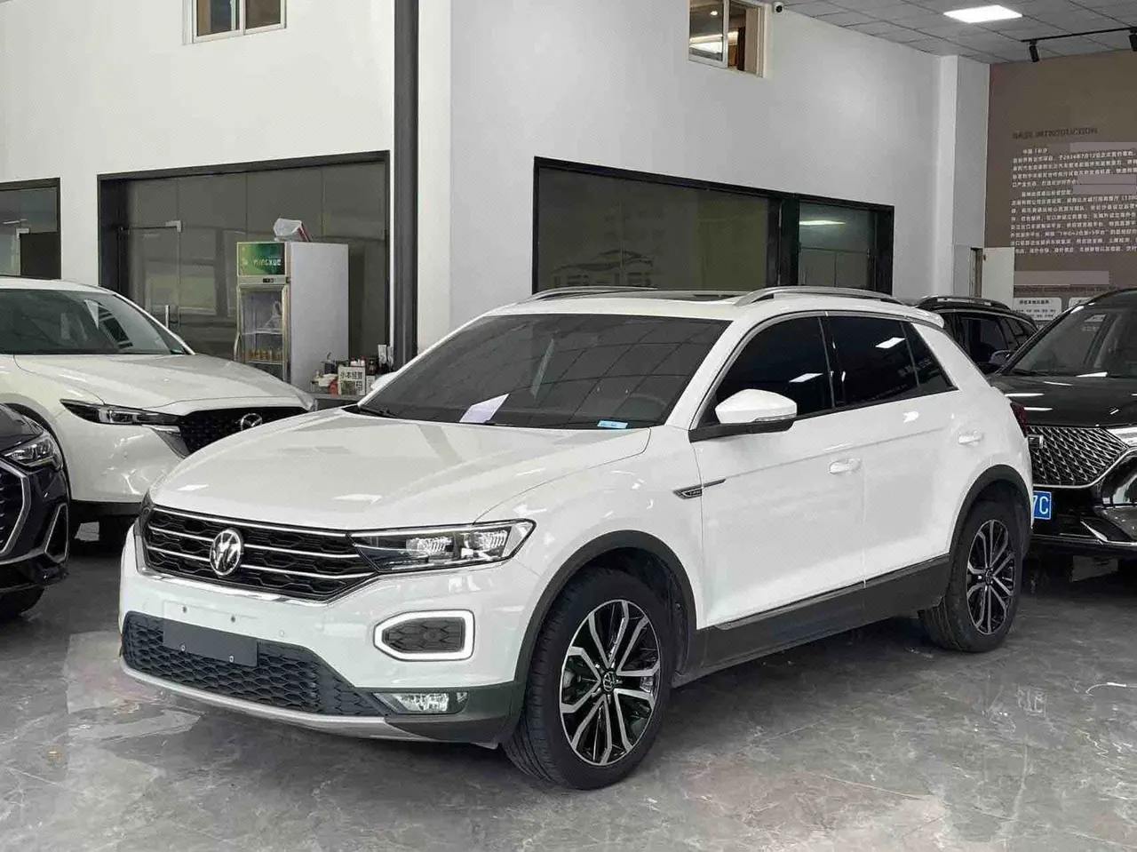 Open image lightbox: Volkswagen 2021 Tange 1.4TSI 280TSI Four-wheel Drive Deluxe Smart Union Edition (Modified) Automatic Gear