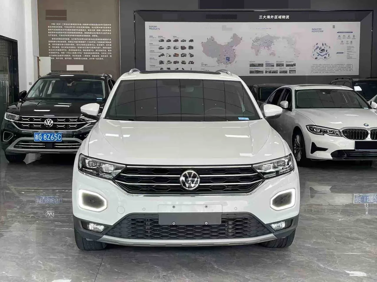 Volkswagen 2021 Tange 1.4TSI 280TSI Four-wheel Drive Deluxe Smart Union Edition (Modified) Automatic Gear 2