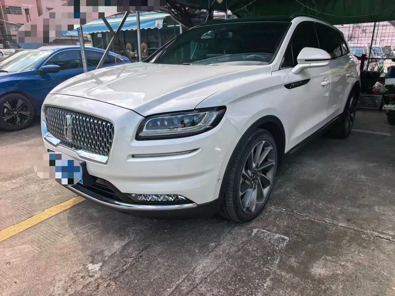 Open image lightbox: Lincoln 2021 Voyager 2.7T Four-wheel Drive Distinguished Edition Automatic Gear