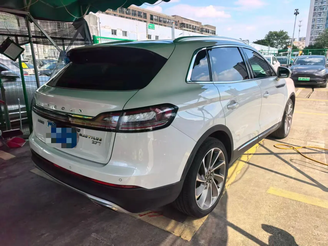 Lincoln 2021 Voyager 2.7T Four-wheel Drive Distinguished Edition Automatic Gear 4