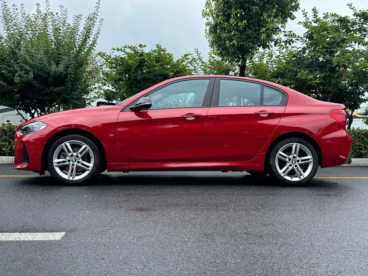 BMW 1 Series 2021 120i 1.5T M Sports Edition (Modified) Automatic Gear 8