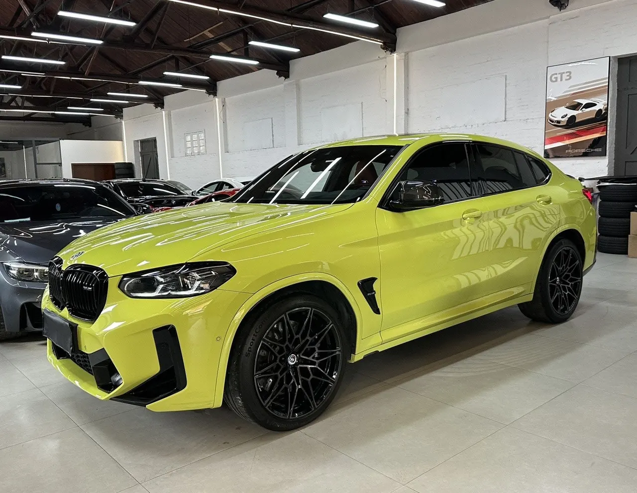Open image lightbox: BMW X4 M (Imported) 2022 X4 M 3.0T Thunder Edition Automatic Gear