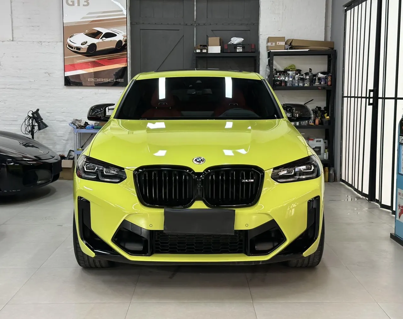 BMW X4 M (Imported) 2022 X4 M 3.0T Thunder Edition Automatic Gear 2