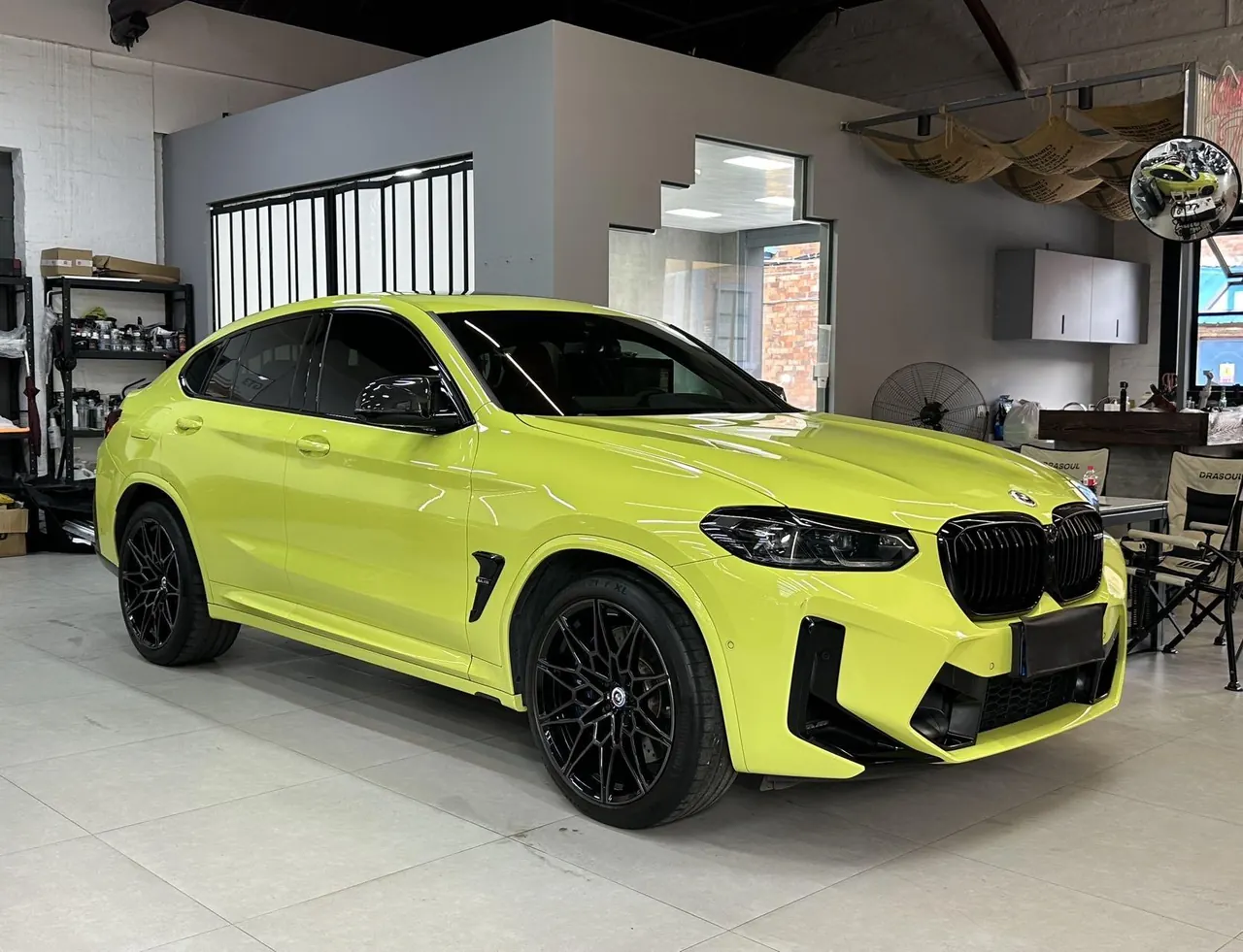 BMW X4 M (Imported) 2022 X4 M 3.0T Thunder Edition Automatic Gear 3