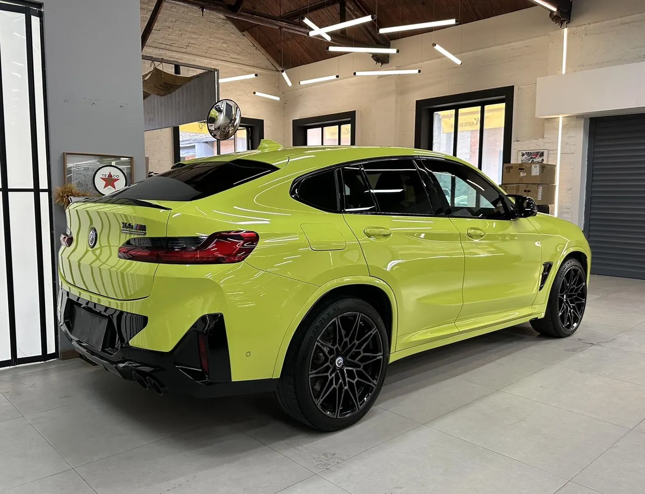 BMW X4 M (Imported) 2022 X4 M 3.0T Thunder Edition Automatic Gear 4