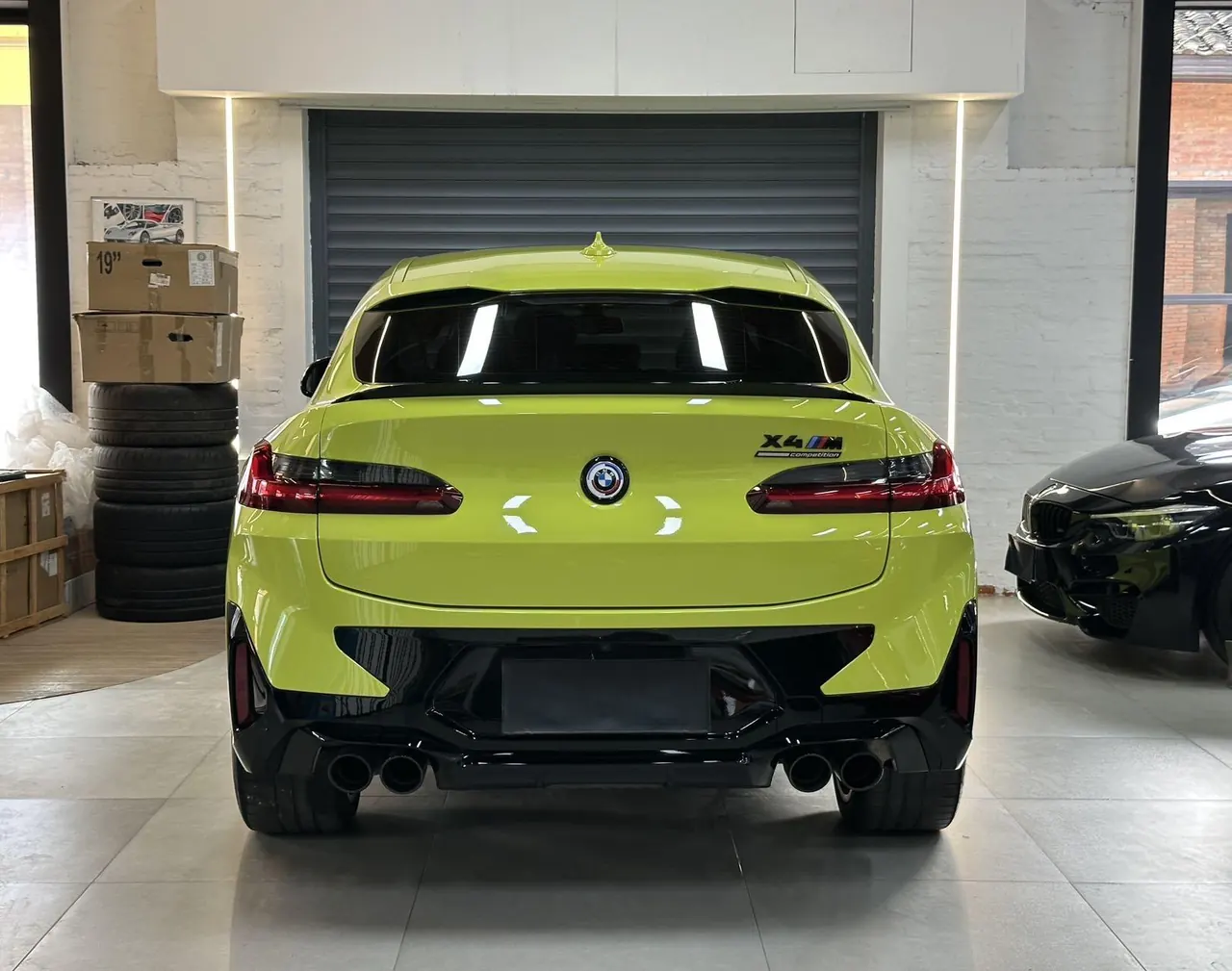 BMW X4 M (Imported) 2022 X4 M 3.0T Thunder Edition Automatic Gear 5