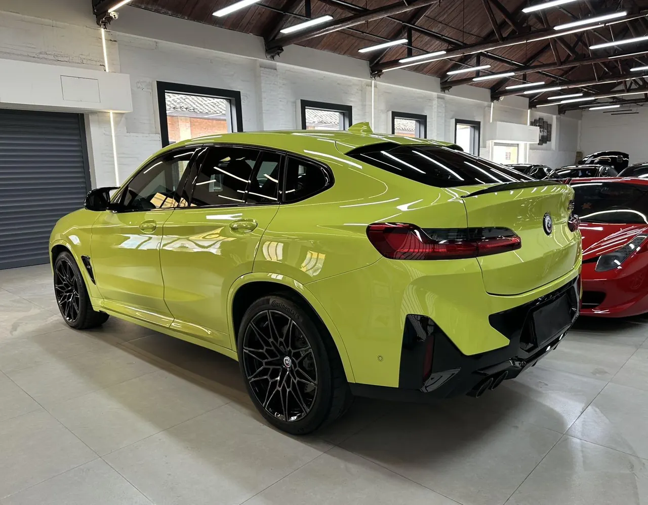BMW X4 M (Imported) 2022 X4 M 3.0T Thunder Edition Automatic Gear 6