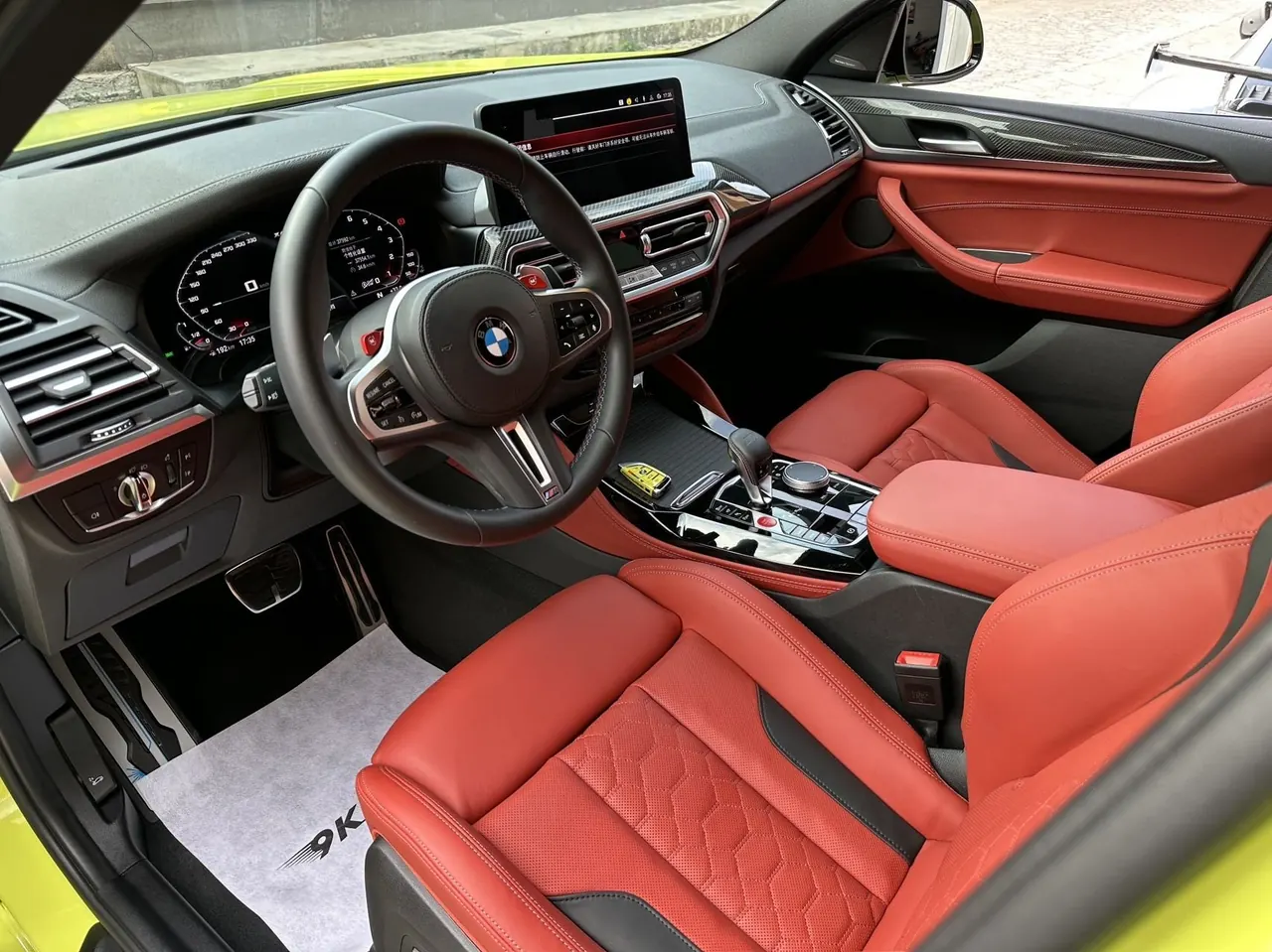 BMW X4 M (Imported) 2022 X4 M 3.0T Thunder Edition Automatic Gear 7