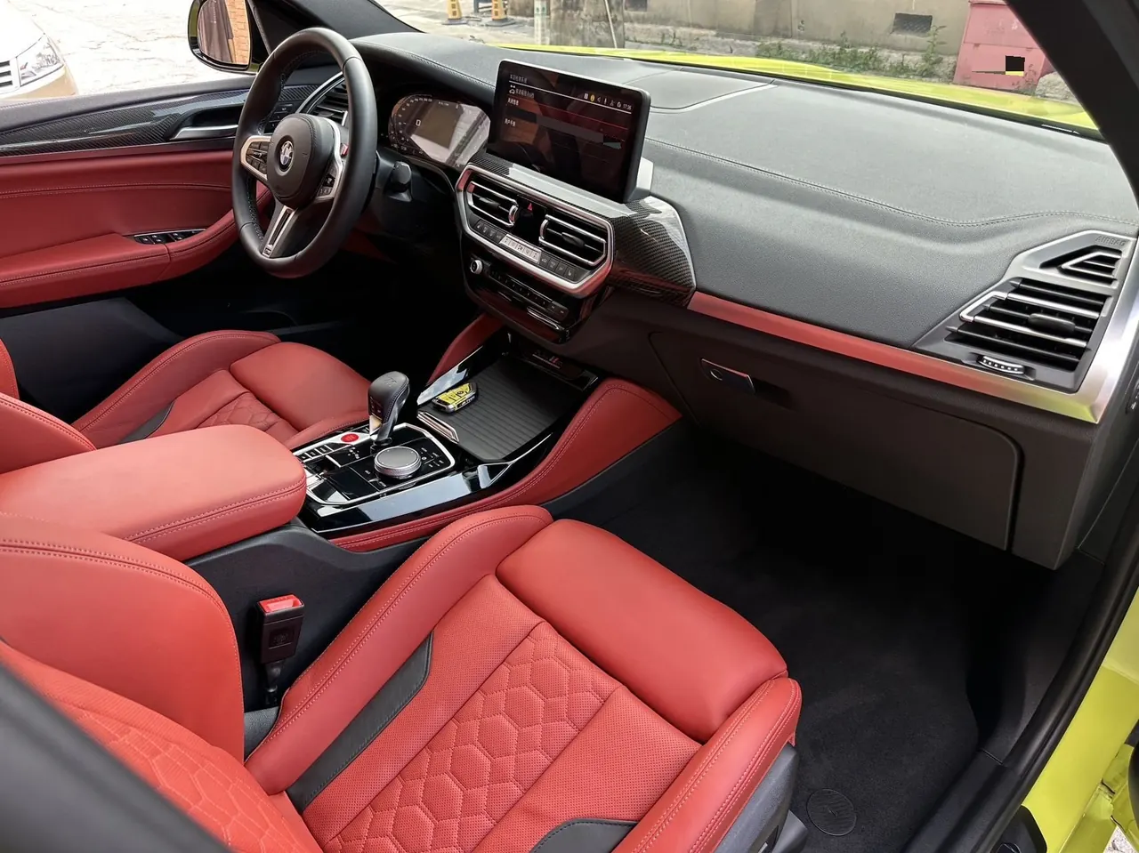BMW X4 M (Imported) 2022 X4 M 3.0T Thunder Edition Automatic Gear 8