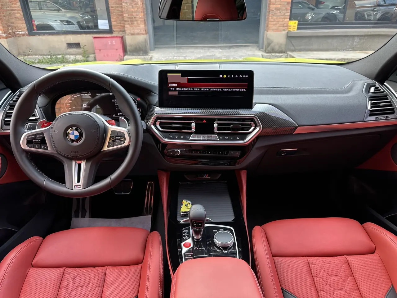 BMW X4 M (Imported) 2022 X4 M 3.0T Thunder Edition Automatic Gear 9