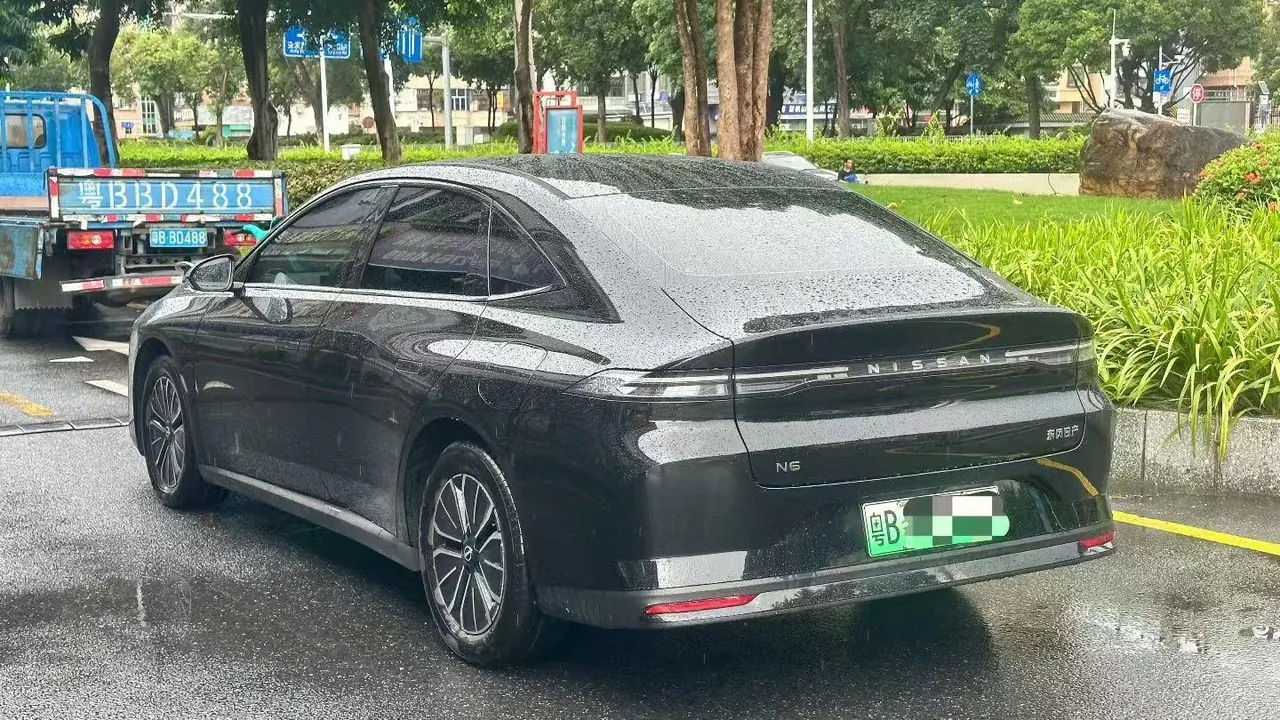 Nissan 2026 N6 1.5 180 Max Automatic 5