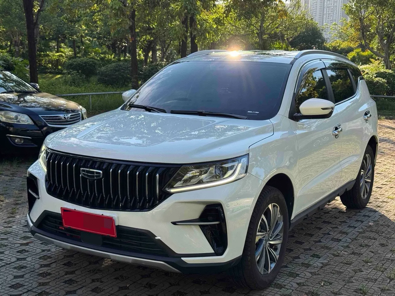 Open image lightbox: Geely Vision SUV(X6) 2021 Vision X6 Pro 1.4T Premium Automatic
