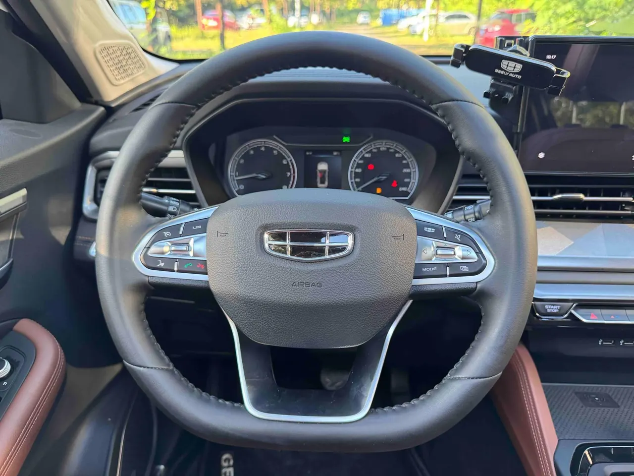 Geely Vision SUV(X6) 2021 Vision X6 Pro 1.4T Premium Automatic 11