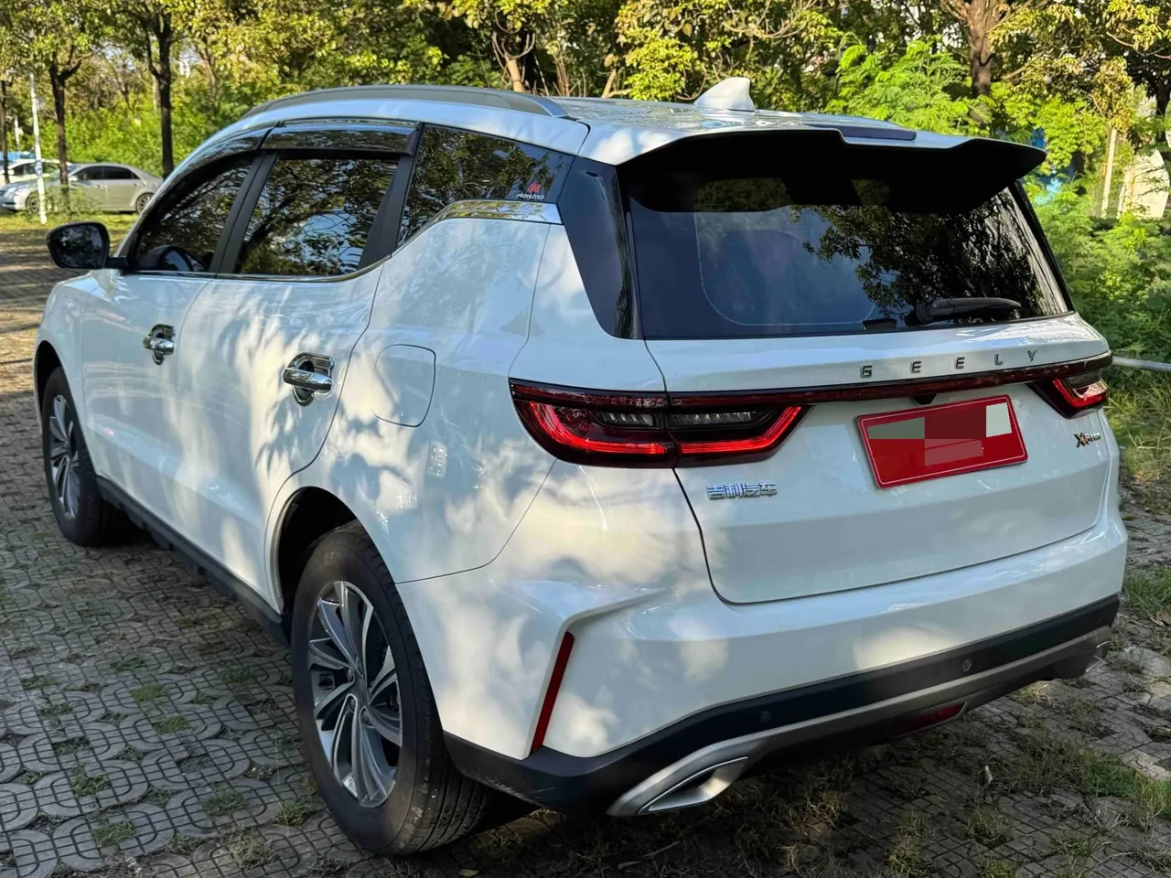 Geely Vision SUV(X6) 2021 Vision X6 Pro 1.4T Premium Automatic 3