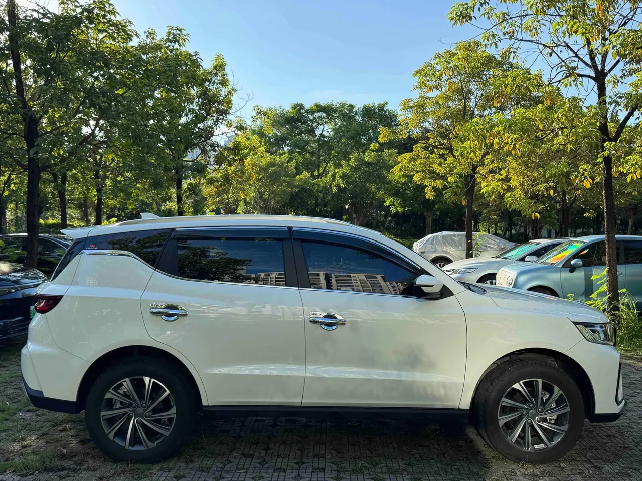 Geely Vision SUV(X6) 2021 Vision X6 Pro 1.4T Premium Automatic 5