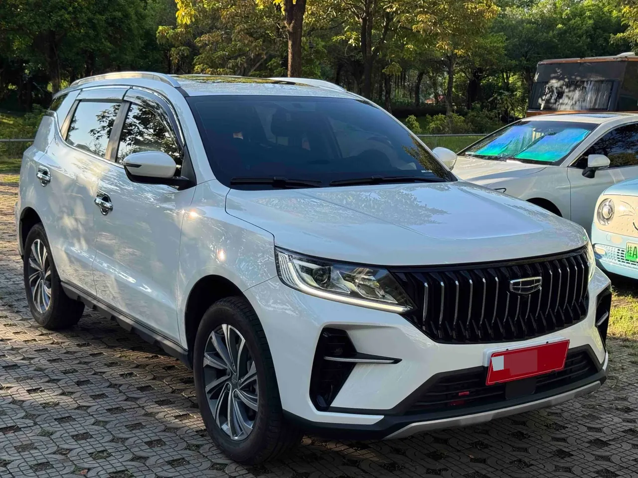 Geely Vision SUV(X6) 2021 Vision X6 Pro 1.4T Premium Automatic 6