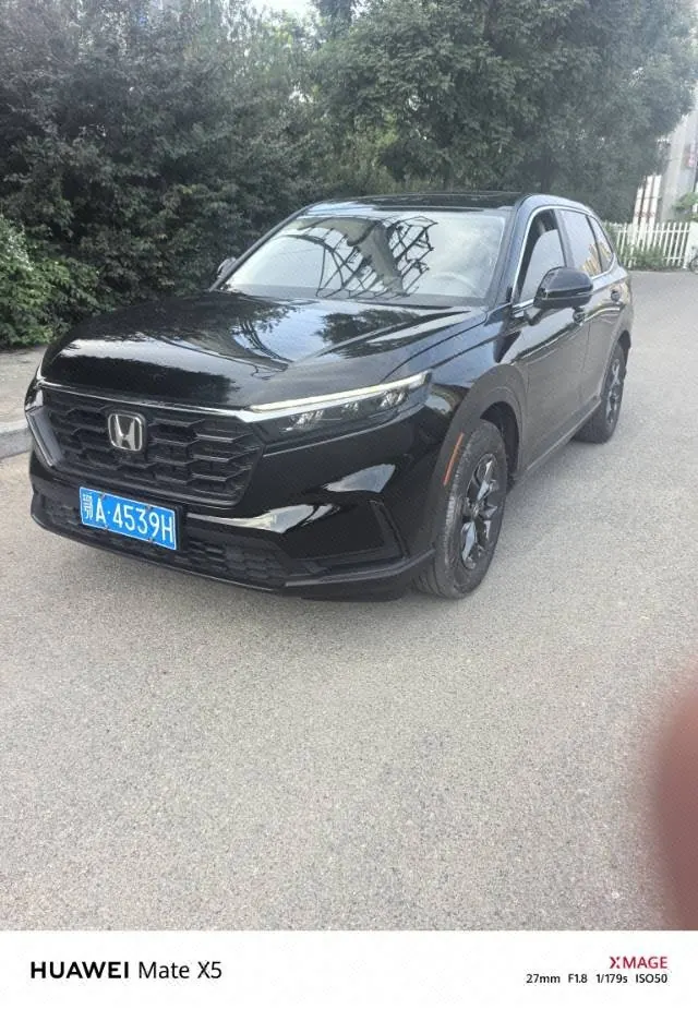 打开图片灯箱:Honda 2026 CR-V 1.5T CVT 240TURBO Global 30-Year Legacy Edition Two-Wheel-Drive Active Model Automatic Transmission