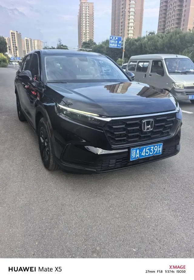 Honda 2026 CR-V 1.5T CVT 240TURBO Global 30-Year Legacy Edition Two-Wheel-Drive Active Model Automatic Transmission 2