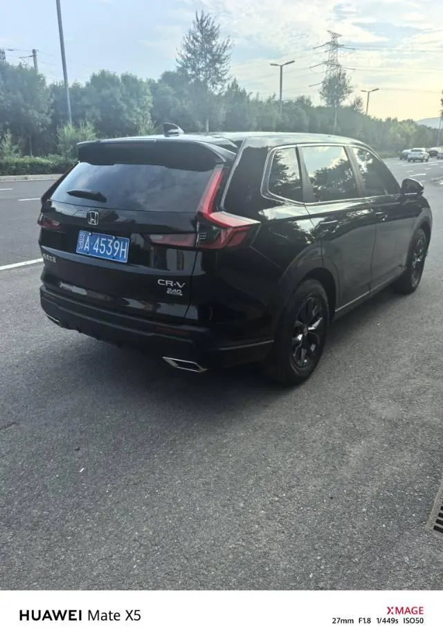 Honda 2026 CR-V 1.5T CVT 240TURBO Global 30-Year Legacy Edition Two-Wheel-Drive Active Model Automatic Transmission 3