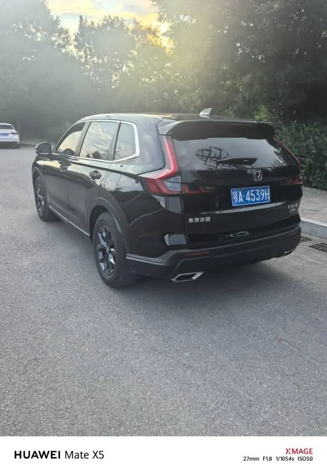 Honda 2026 CR-V 1.5T CVT 240TURBO Global 30-Year Legacy Edition Two-Wheel-Drive Active Model Automatic Transmission 4