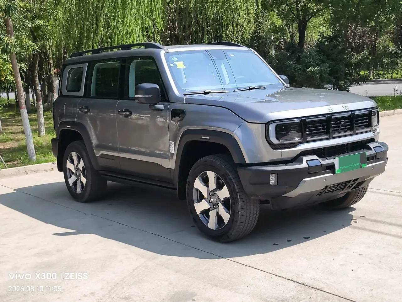 Beijing 2025 BJ40e Advanced Edition Automatic 3