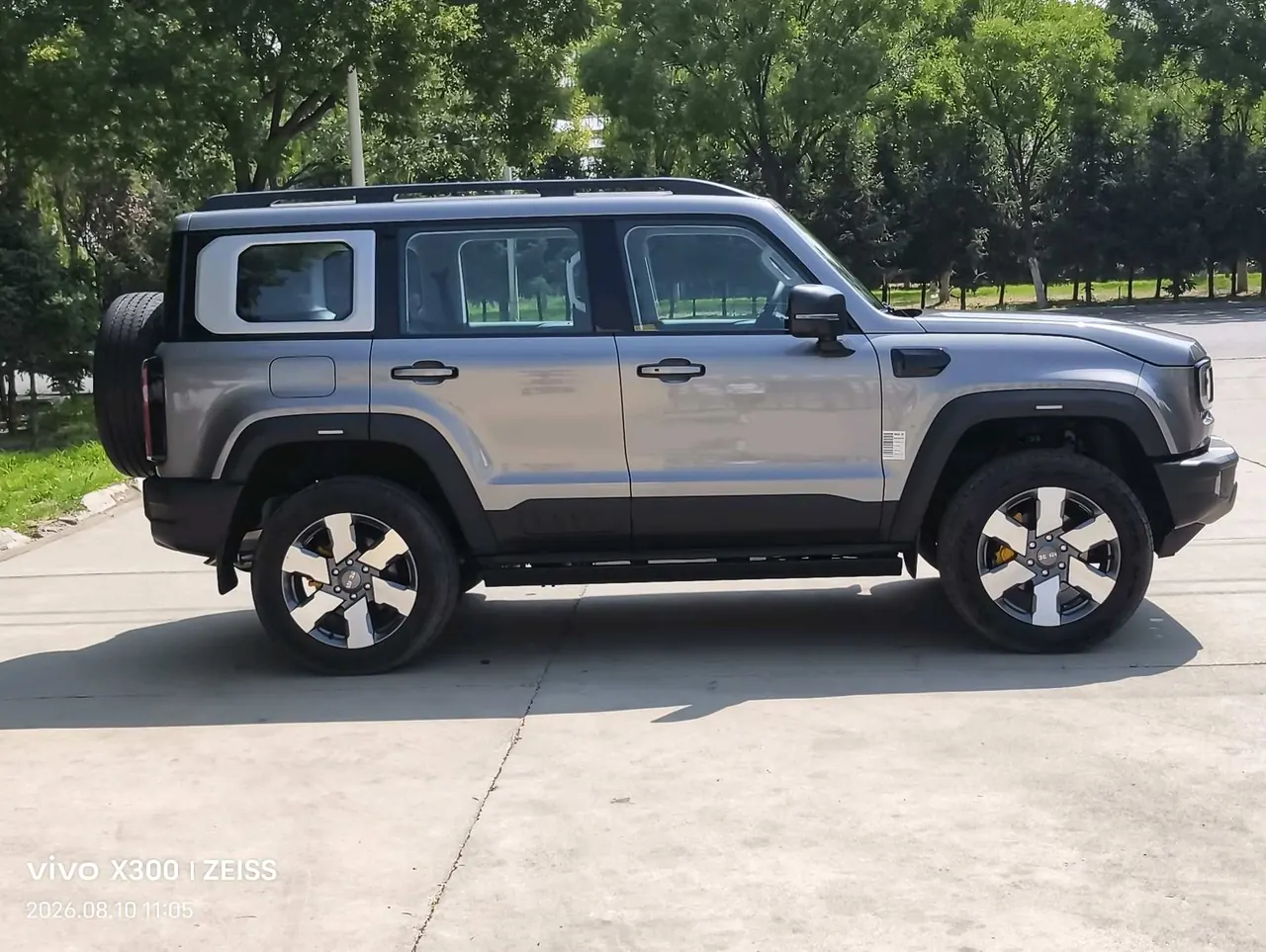 Beijing 2025 BJ40e Advanced Edition Automatic 4