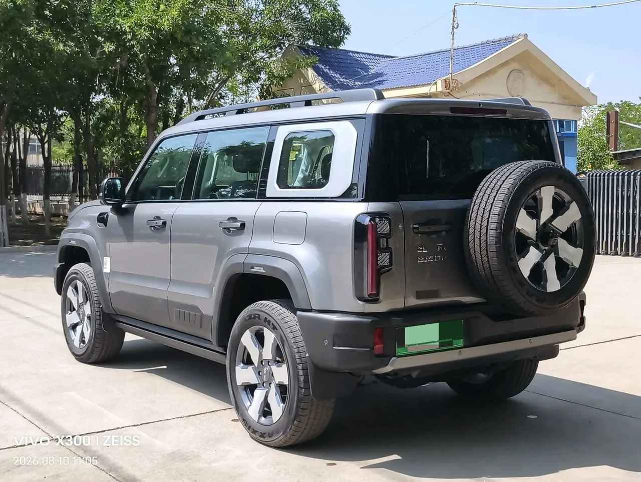 Beijing 2025 BJ40e Advanced Edition Automatic 7