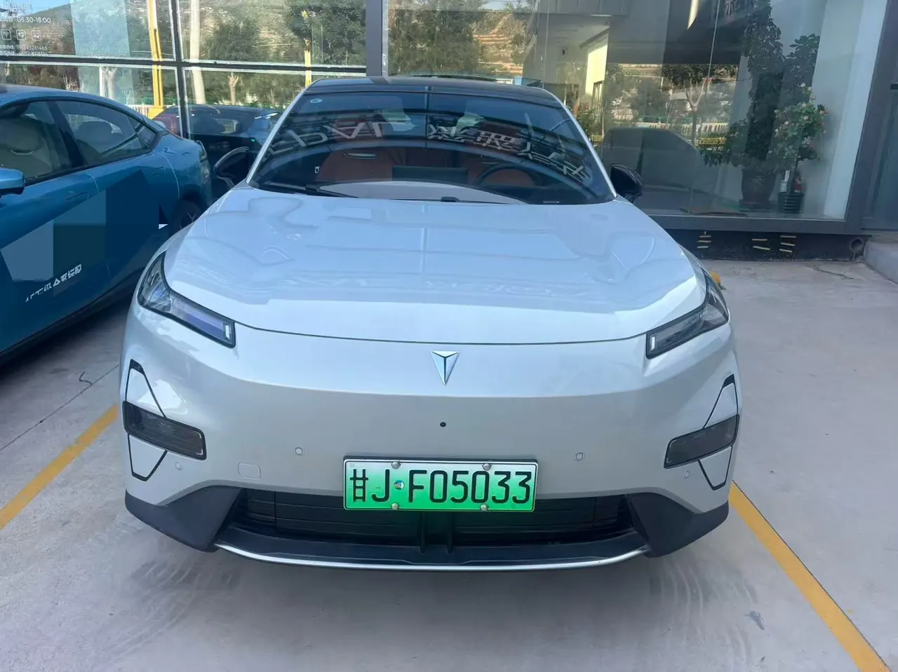 ChangAn Deepal 2025 S 05 200Ultra extended range automatic gear 3