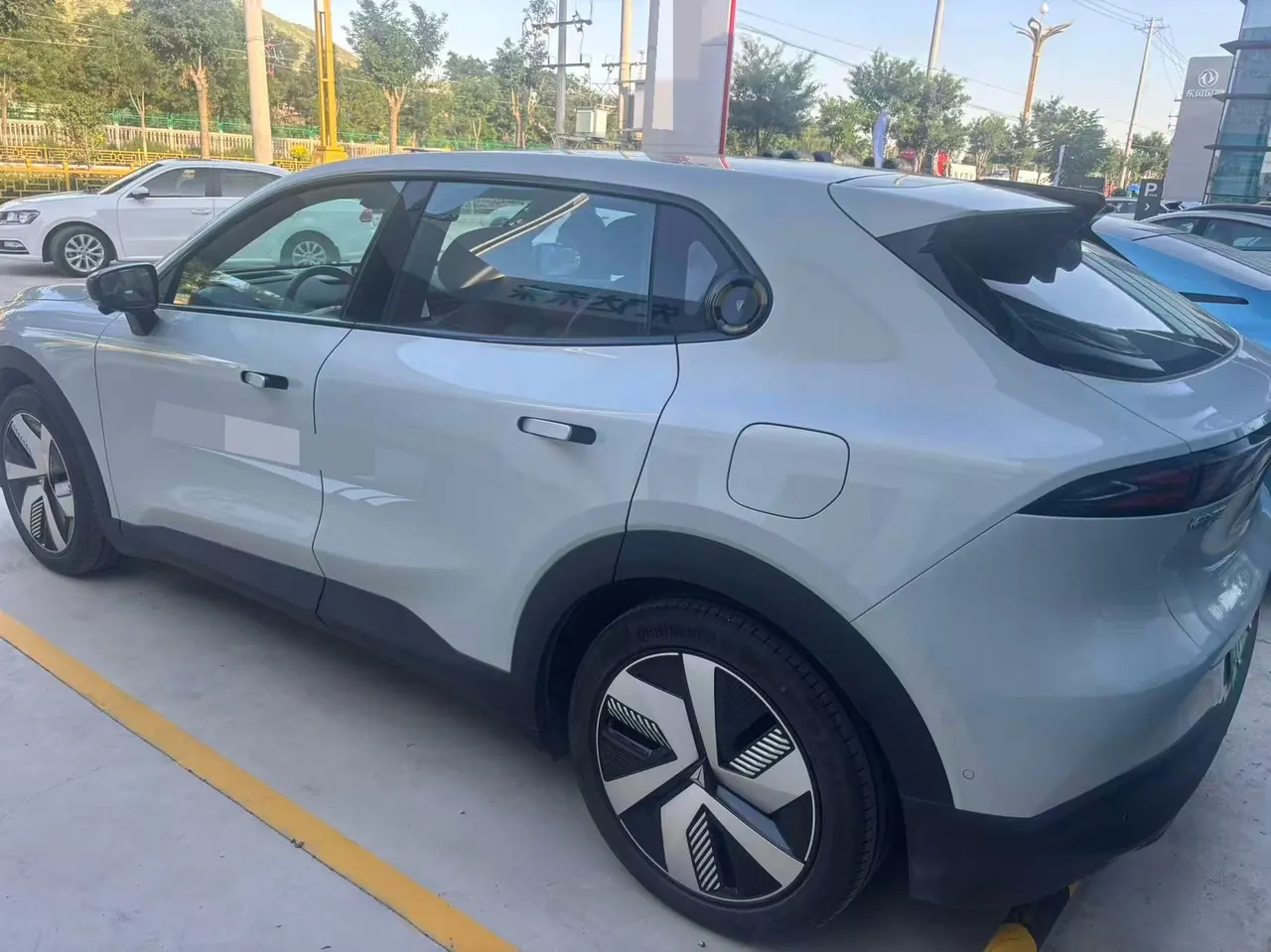 ChangAn Deepal 2025 S 05 200Ultra extended range automatic gear 4