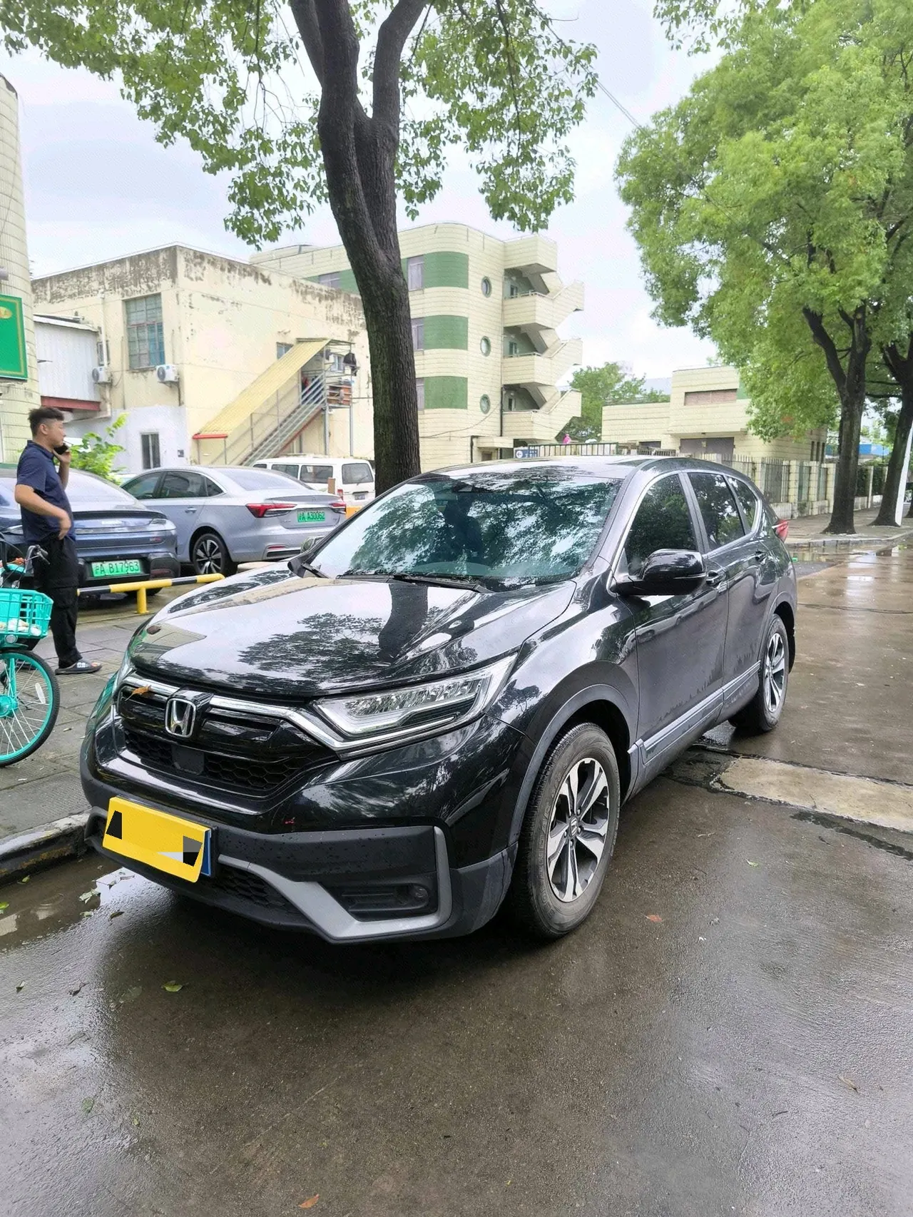 Open image lightbox: Honda 2021 CR-V 1.5T Stepless 240TURBO Two-Drive Urban Edition Automatic Gear