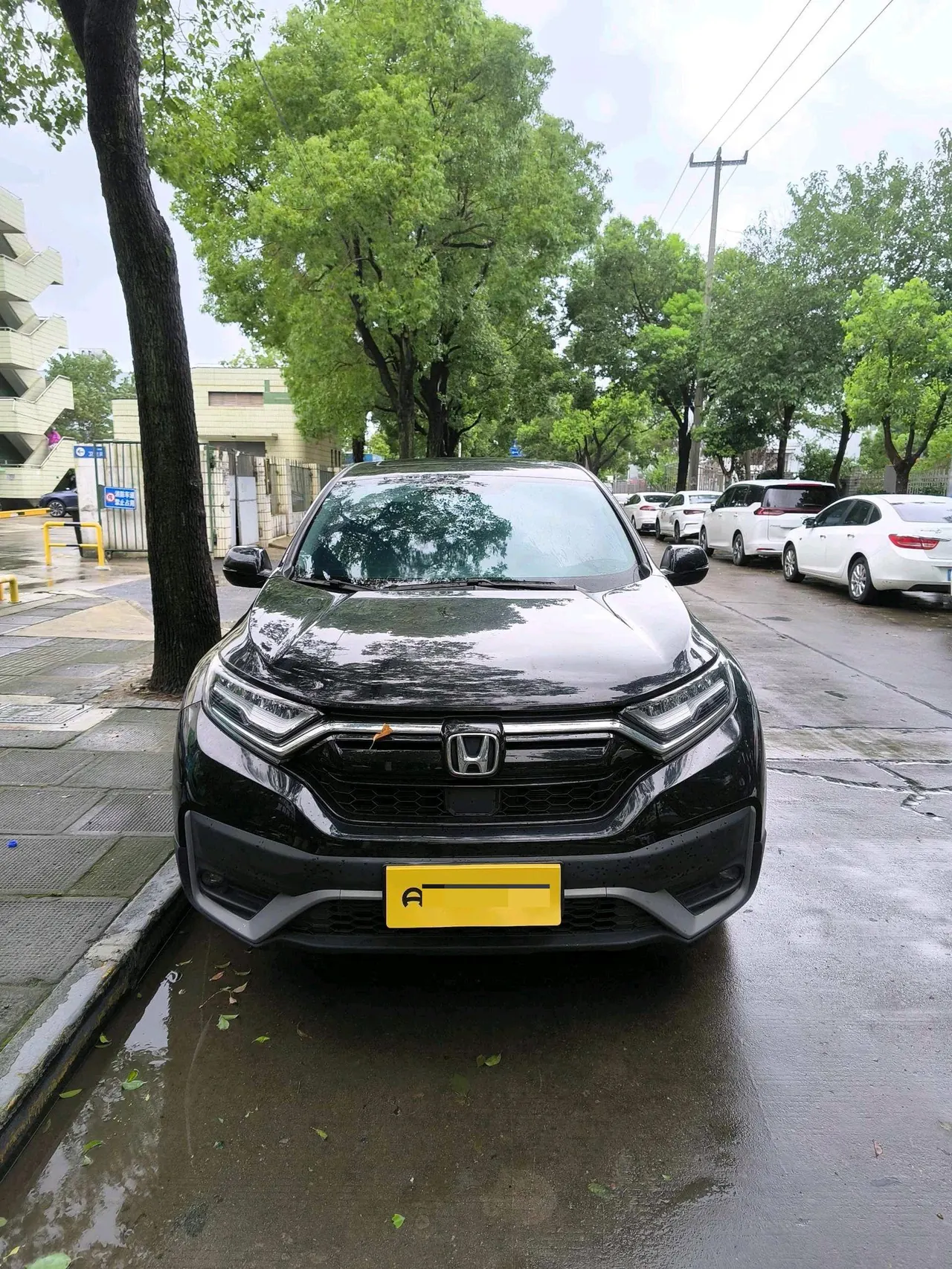 Honda 2021 CR-V 1.5T Stepless 240TURBO Two-Drive Urban Edition Automatic Gear 5