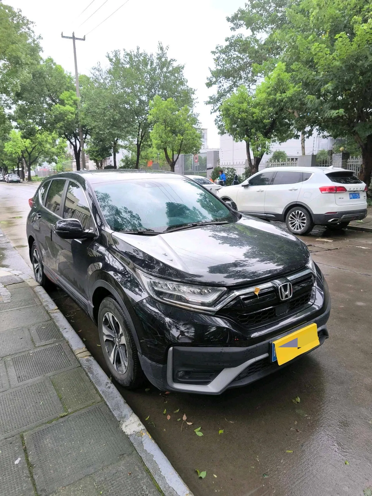 Honda 2021 CR-V 1.5T Stepless 240TURBO Two-Drive Urban Edition Automatic Gear 6