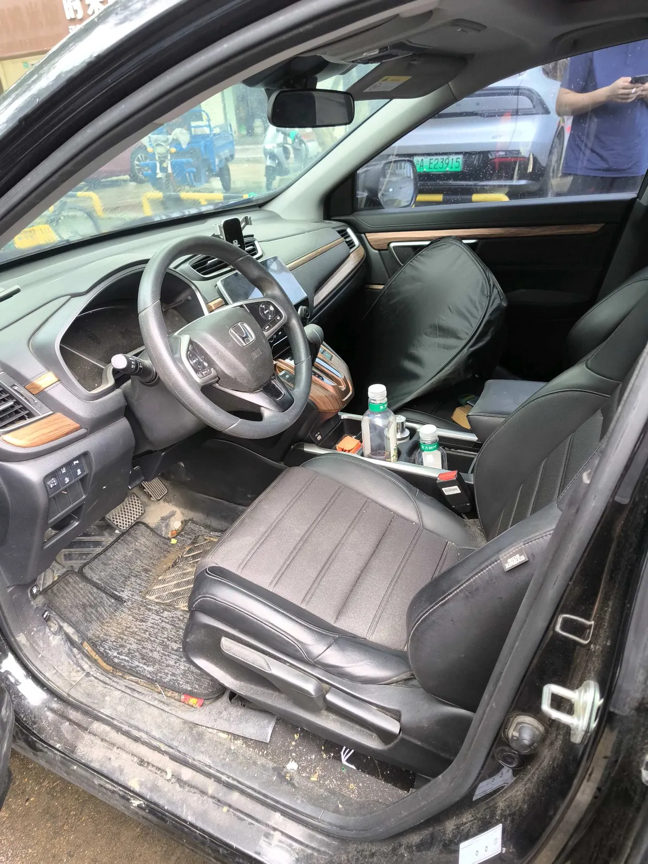 Honda 2021 CR-V 1.5T Stepless 240TURBO Two-Drive Urban Edition Automatic Gear 8