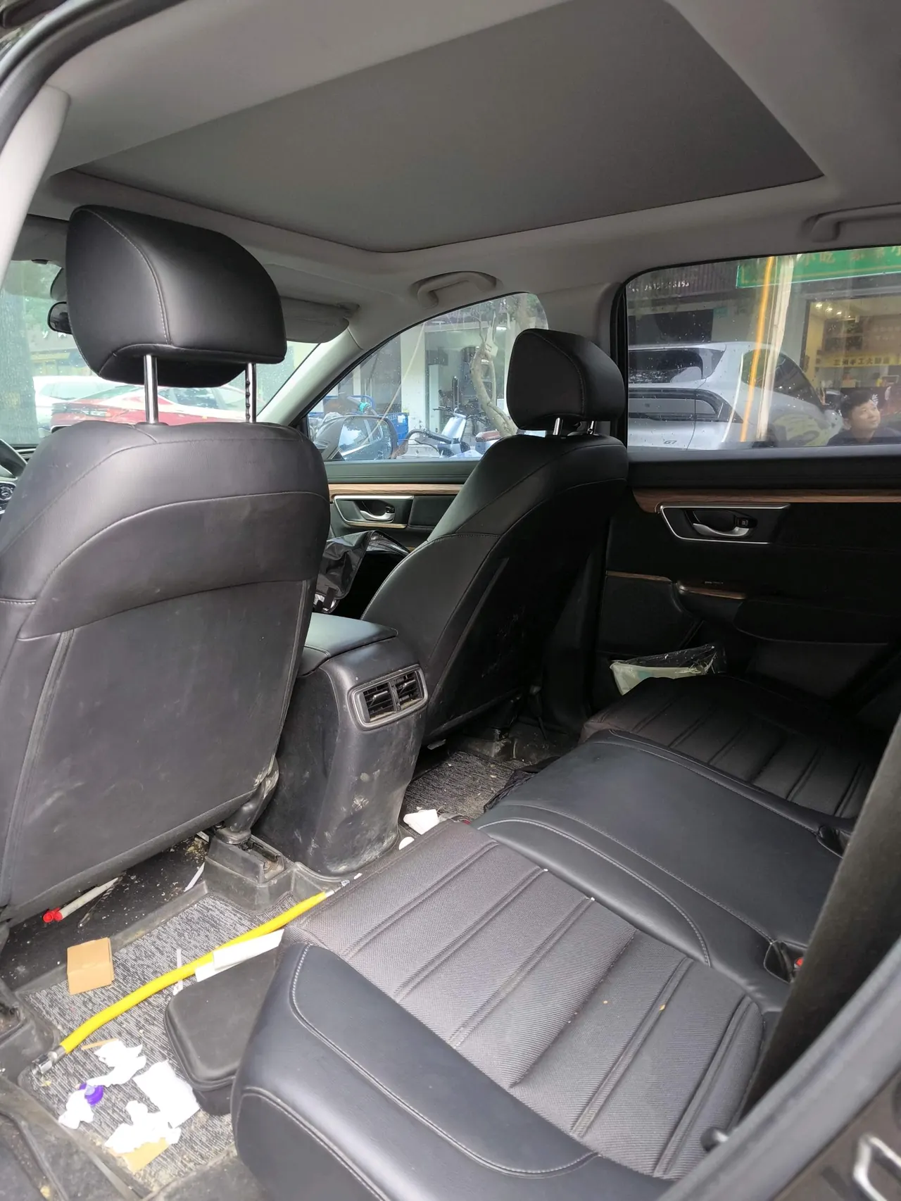 Honda 2021 CR-V 1.5T Stepless 240TURBO Two-Drive Urban Edition Automatic Gear 9