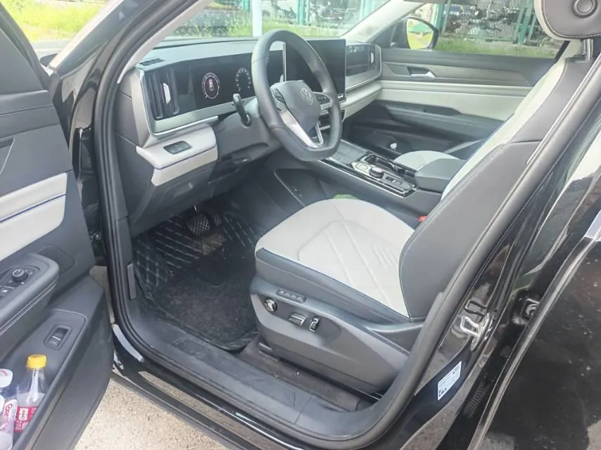 Volkswagen 2026 models of the tour 2.0TSI 450TSI four-wheel drive extreme version of the automatic gear 6