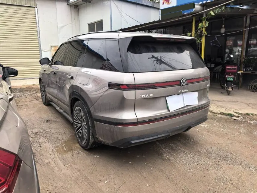Volkswagen 2026 ID.ERA 9X Ultra 4-wheel drive automatic gear 6