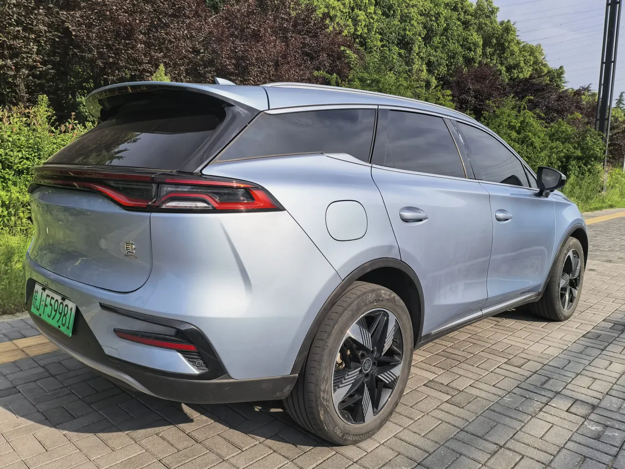 BYD Tang New Energy 2023 Tang DM-i 1.5T Stepless 112KM Champion Edition Honorable Automatic Gear 7