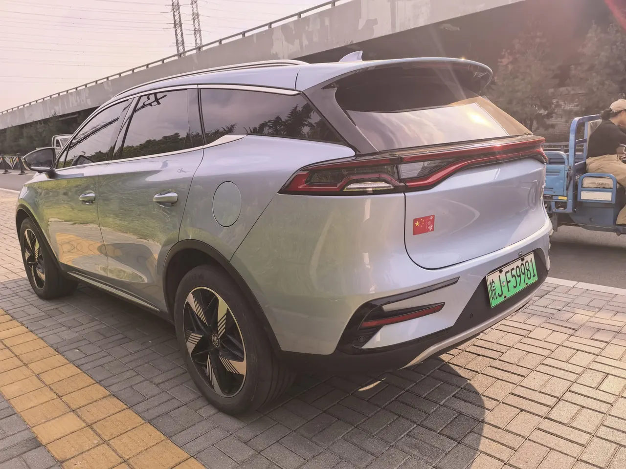 BYD Tang New Energy 2023 Tang DM-i 1.5T Stepless 112KM Champion Edition Honorable Automatic Gear 9