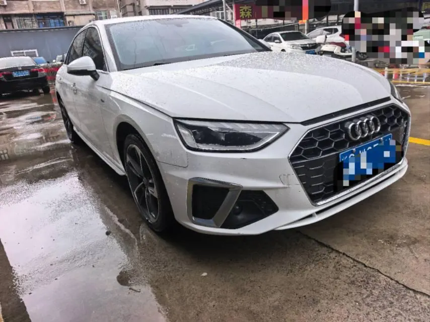 Audi 2020 A4L 2.0TFSI 40TFSI Fashion Elegant Automatic 3
