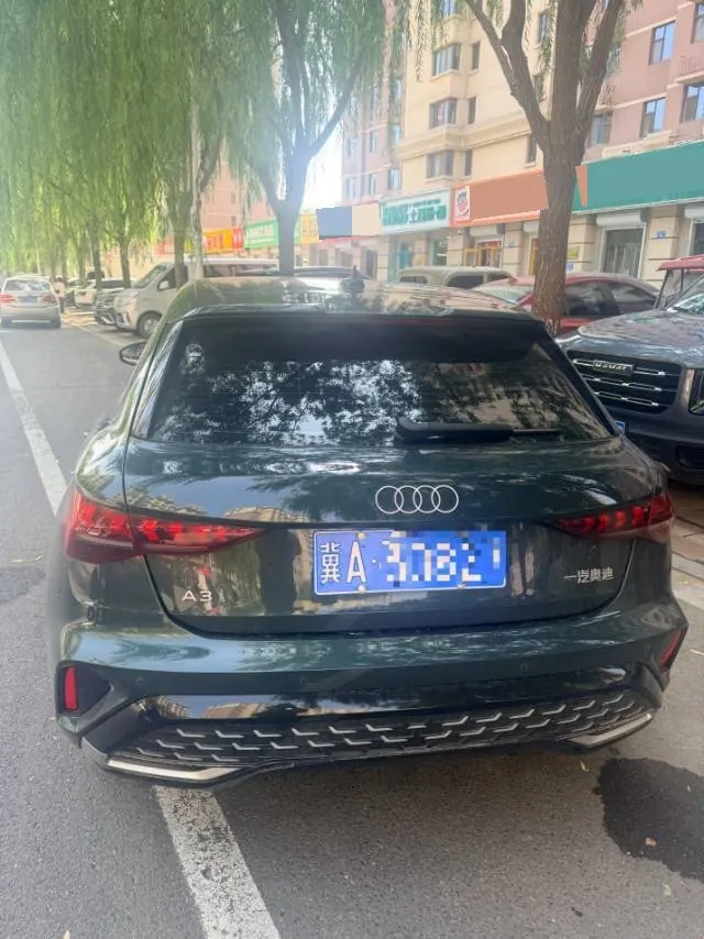 Audi 2026 A3 Sportback 1.5TFSI 35TFSI Flying Premium (Modified) Automatic Gear 3