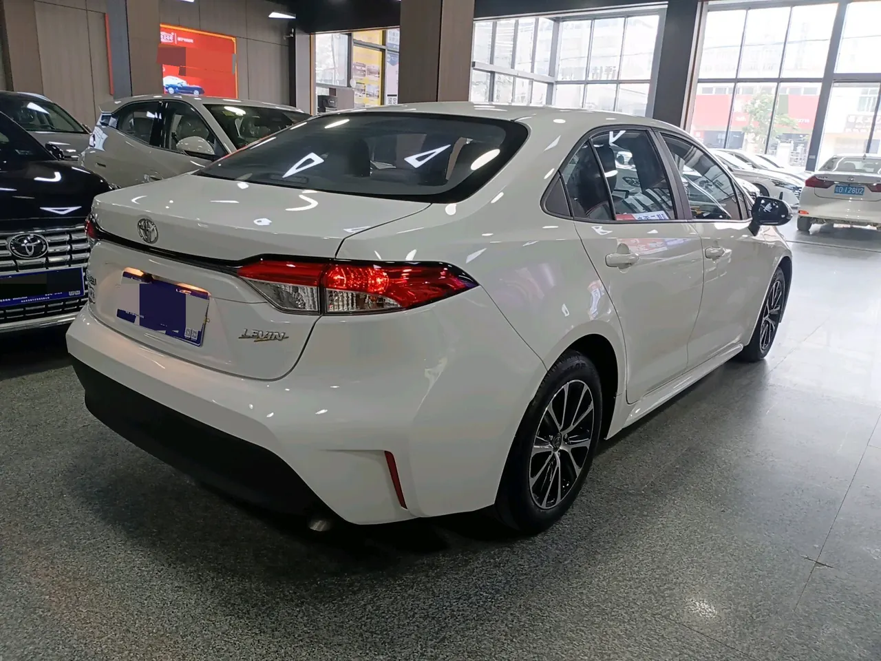 Toyota 2023 Lei Ling 1.5 Stepless TNGA Enterprising Automatic Gear 2