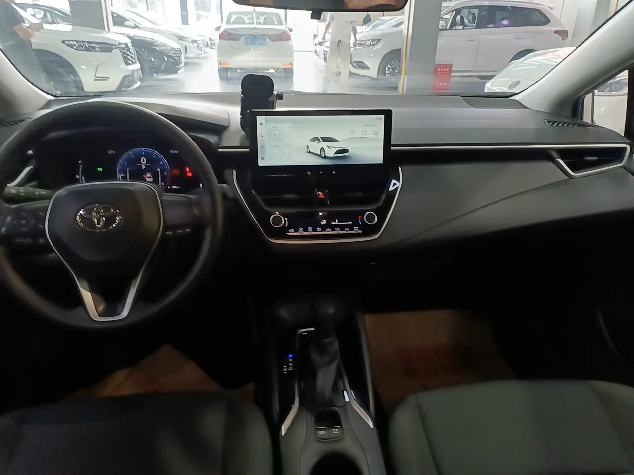 Toyota 2023 Lei Ling 1.5 Stepless TNGA Enterprising Automatic Gear 5