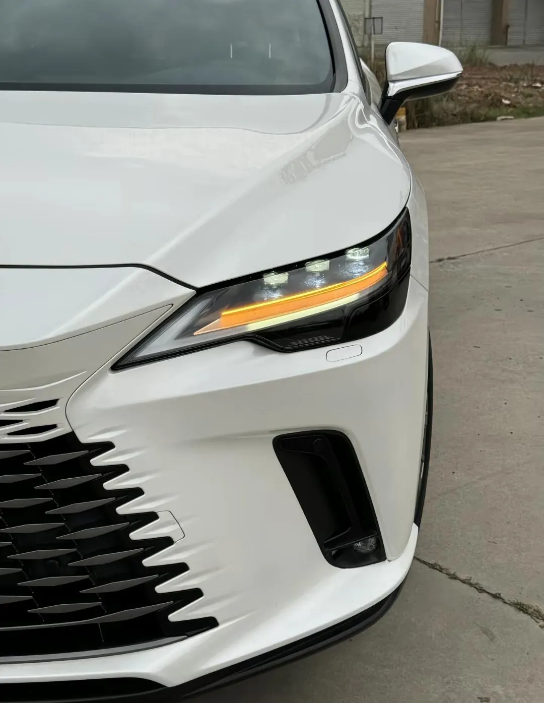 Lexus RX (Imported) 2026 RX350h 2.5 Stepless Four-wheel Drive Alcohol Edition Automatic Gear 2