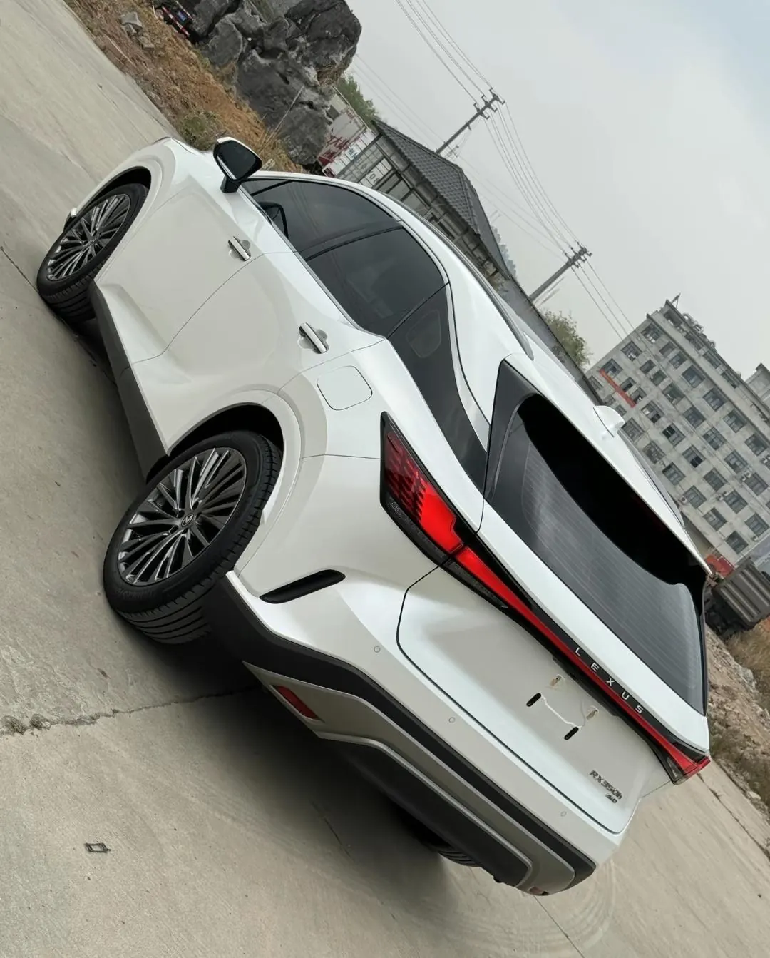 Lexus RX (Imported) 2026 RX350h 2.5 Stepless Four-wheel Drive Alcohol Edition Automatic Gear 3
