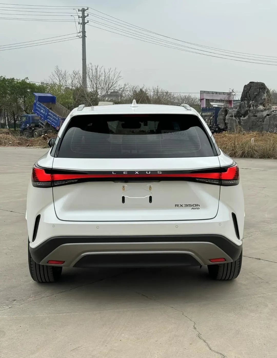 Lexus RX (Imported) 2026 RX350h 2.5 Stepless Four-wheel Drive Alcohol Edition Automatic Gear 4