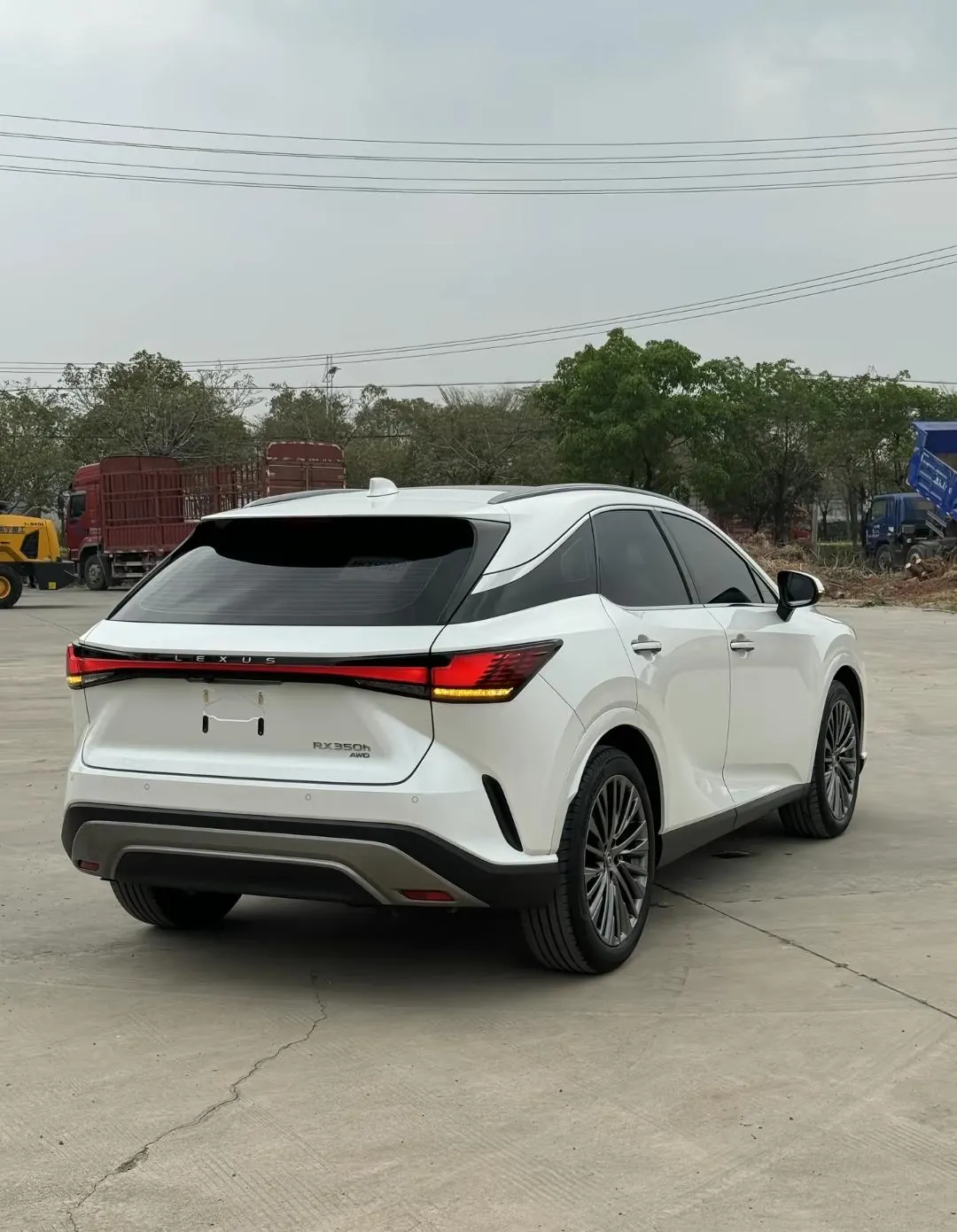 Lexus RX (Imported) 2026 RX350h 2.5 Stepless Four-wheel Drive Alcohol Edition Automatic Gear 5