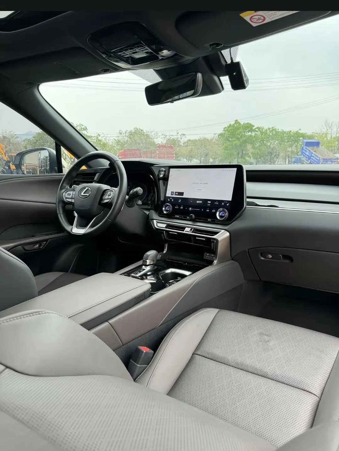 Lexus RX (Imported) 2026 RX350h 2.5 Stepless Four-wheel Drive Alcohol Edition Automatic Gear 6