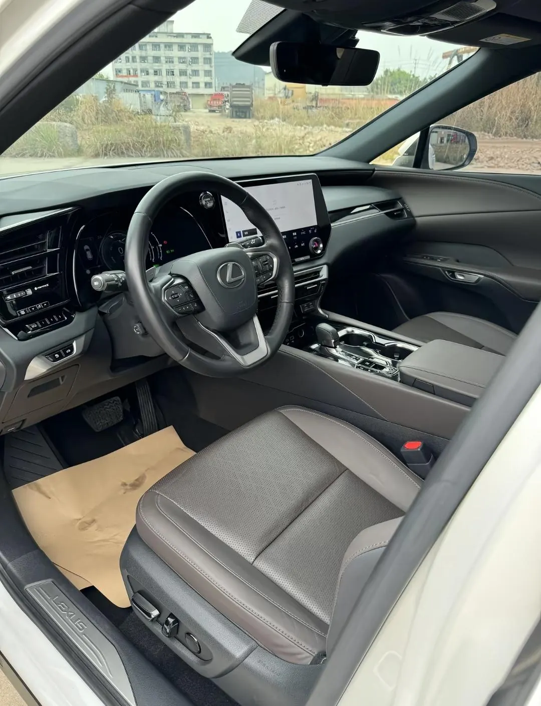 Lexus RX (Imported) 2026 RX350h 2.5 Stepless Four-wheel Drive Alcohol Edition Automatic Gear 7